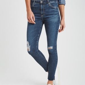 AG Farrah Skinny Ankle EUC size 25